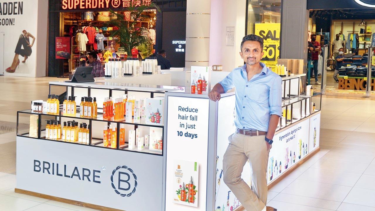 Jigar Patel, co-founder, Brillare, says that body oils are among their highest selling products and credits the COVID-19 crisis for an increased awareness about taking care of the mind and body