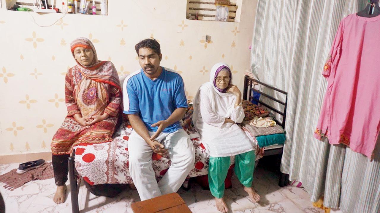 While Sabira Ansari (right) came on record, many victims like her requested not to be identified for personal reasons