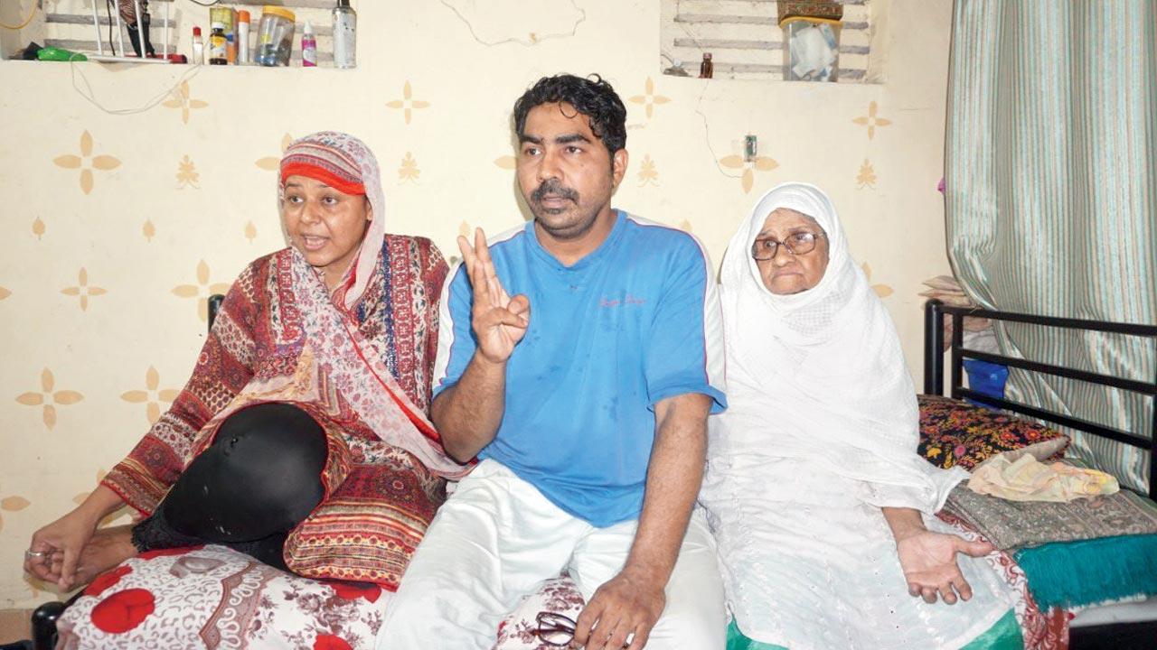 'Can you imagine being thrown out of your own home?'