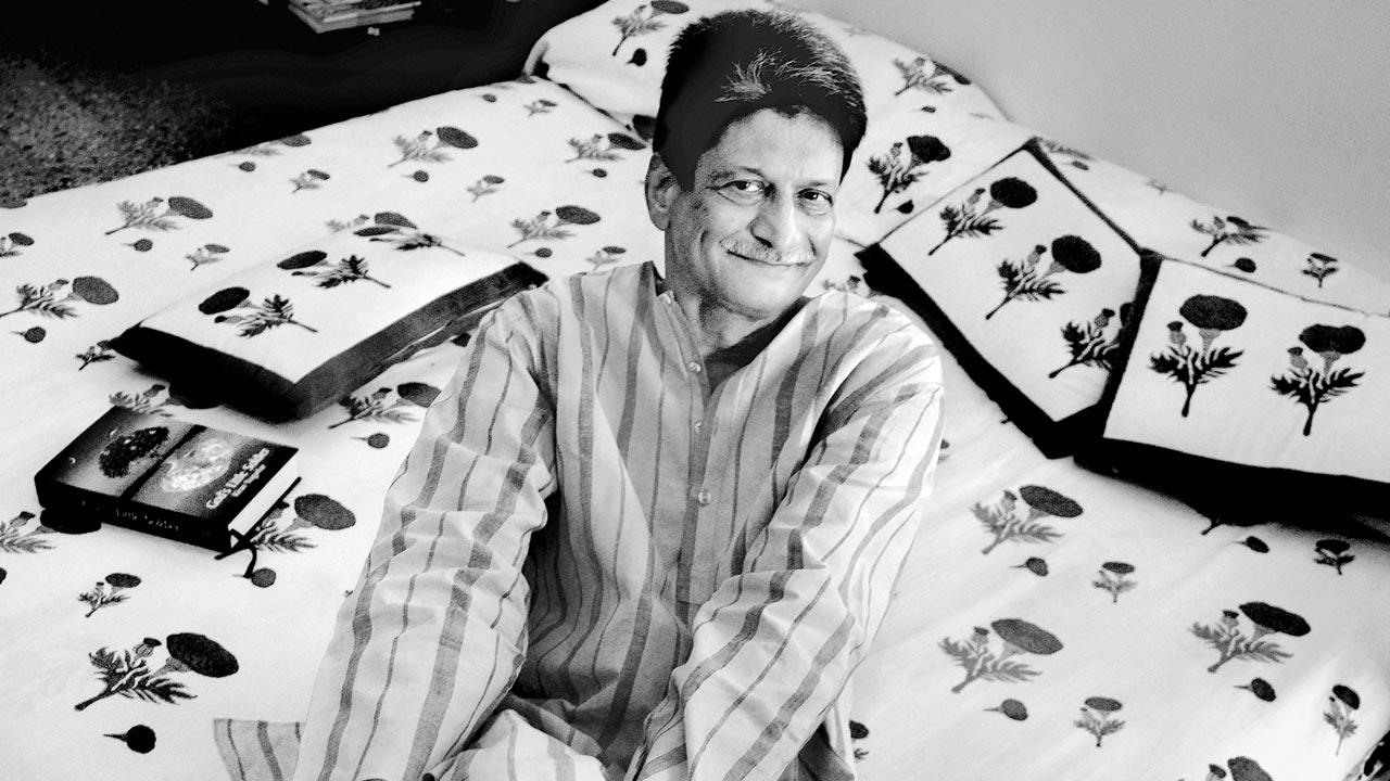 Nagarkar was deeply affected by the changing social and political climate; some of his works, Bedtime Story and God’s Little Soldier, reflect that angst. Pic courtesy/Raghu Rai