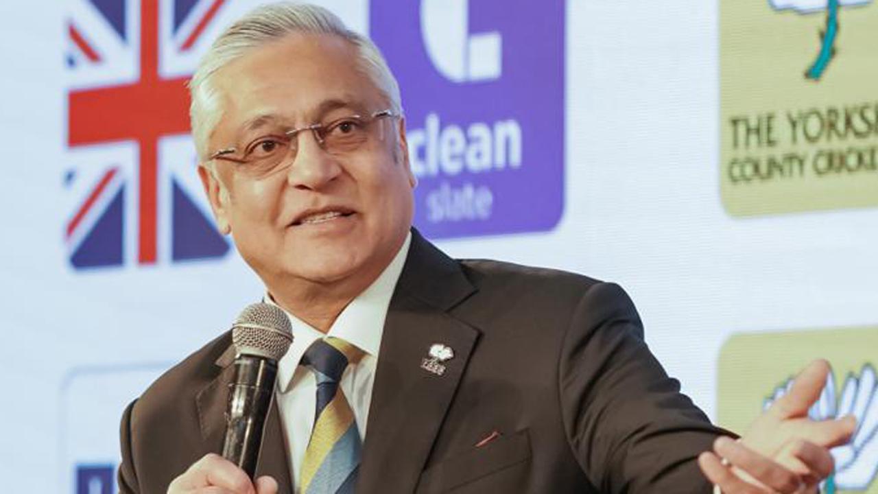 Yorkshire chairman Lord Patel looks forward to 'real change'