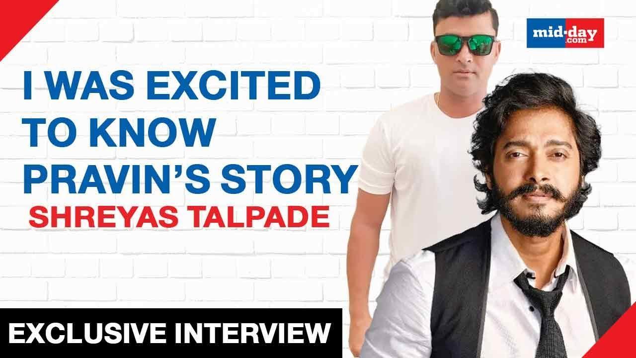Shreyas Talpade: Could Feel Pravin Tambe’s Pain Because I Was In A Similar Phase