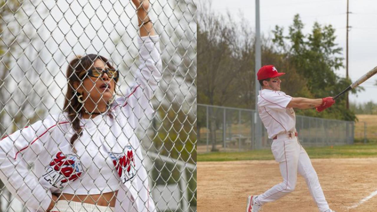 On Tuesday, Priyanka Chopra took to Instagram and shared a string of images from the match. In the pictures, she can be seen watching Nick Jonas playing as she stood behind the nets. Click here to see full gallery