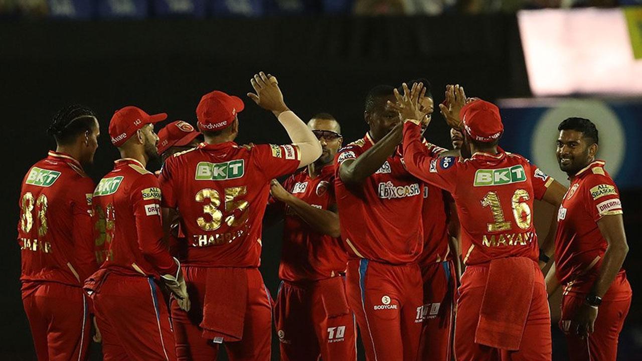 IPL 2022: Clinical Punjab Kings outplay Chennai Super Kings by 54 runs