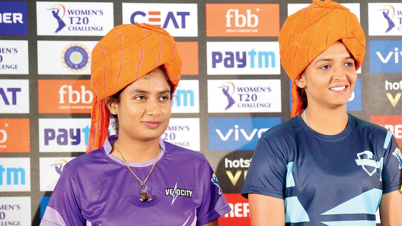 Mithali and Harmanpreet go the distance