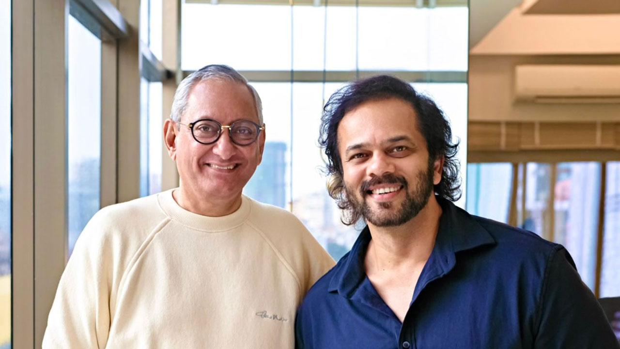Rohit Shetty, the director of commercially successful films like, `Singham`, `Chennai Express`, and the blockbuster hit `Golmaal` franchise, is expanding his cop-universe by producing and mentoring a biopic based on former Mumbai Commissioner of Police Rakesh Maria. Read the full story here Rohit Shetty, the director of commercially successful films like, `Singham`, `Chennai Express`, and the blockbuster hit `Golmaal` franchise, is expanding his cop-universe by producing and mentoring a biopic based on former Mumbai Commissioner of Police Rakesh Maria. Read the full story here