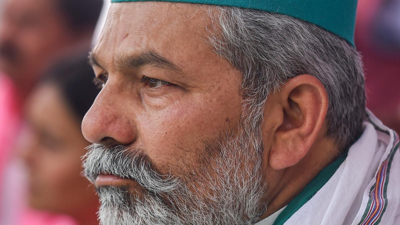 Farmers hope to get justice: Rakesh Tikait on cancellation of bail to Ashish Mishra