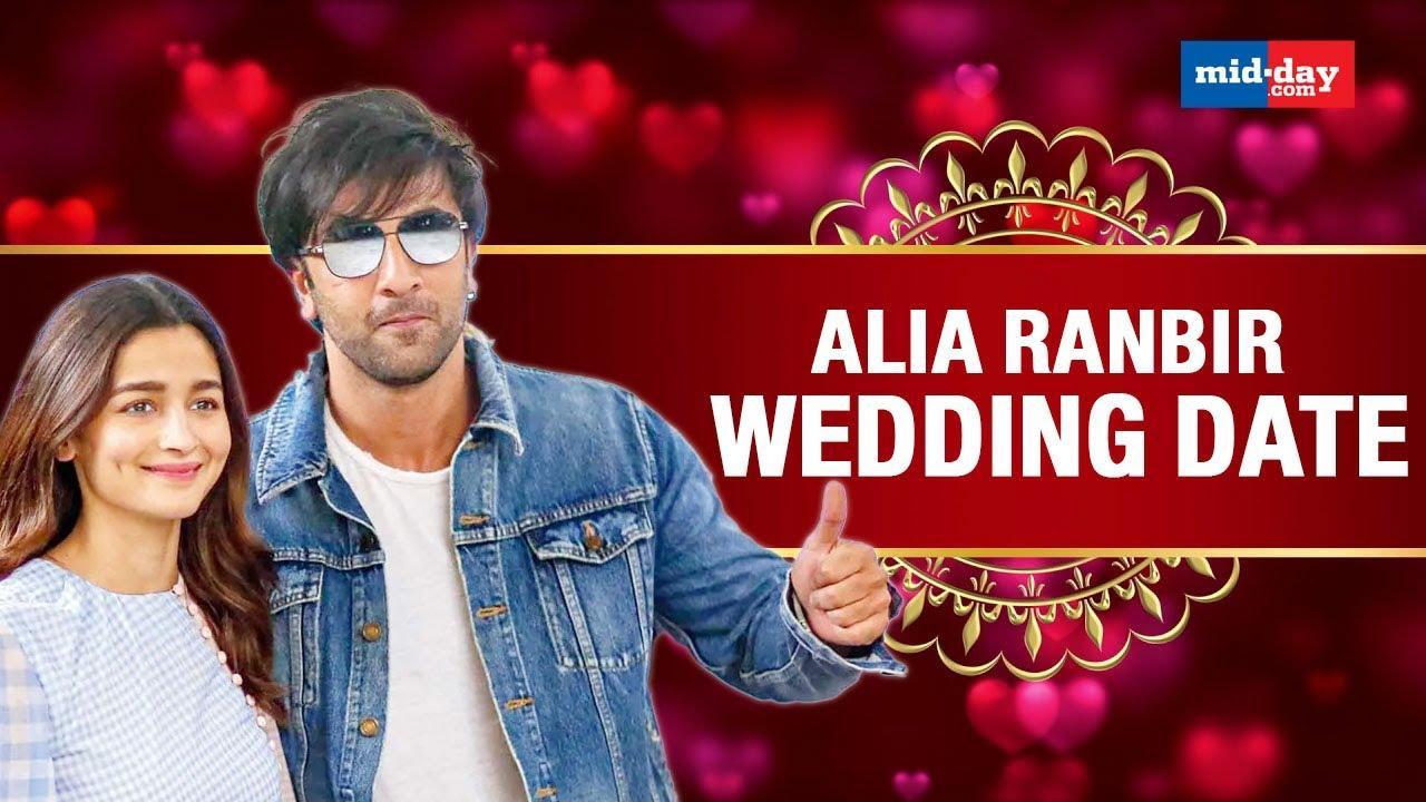 Is This Date Fixed For Alia Bhatt And Ranbir Kapoor's Wedding?