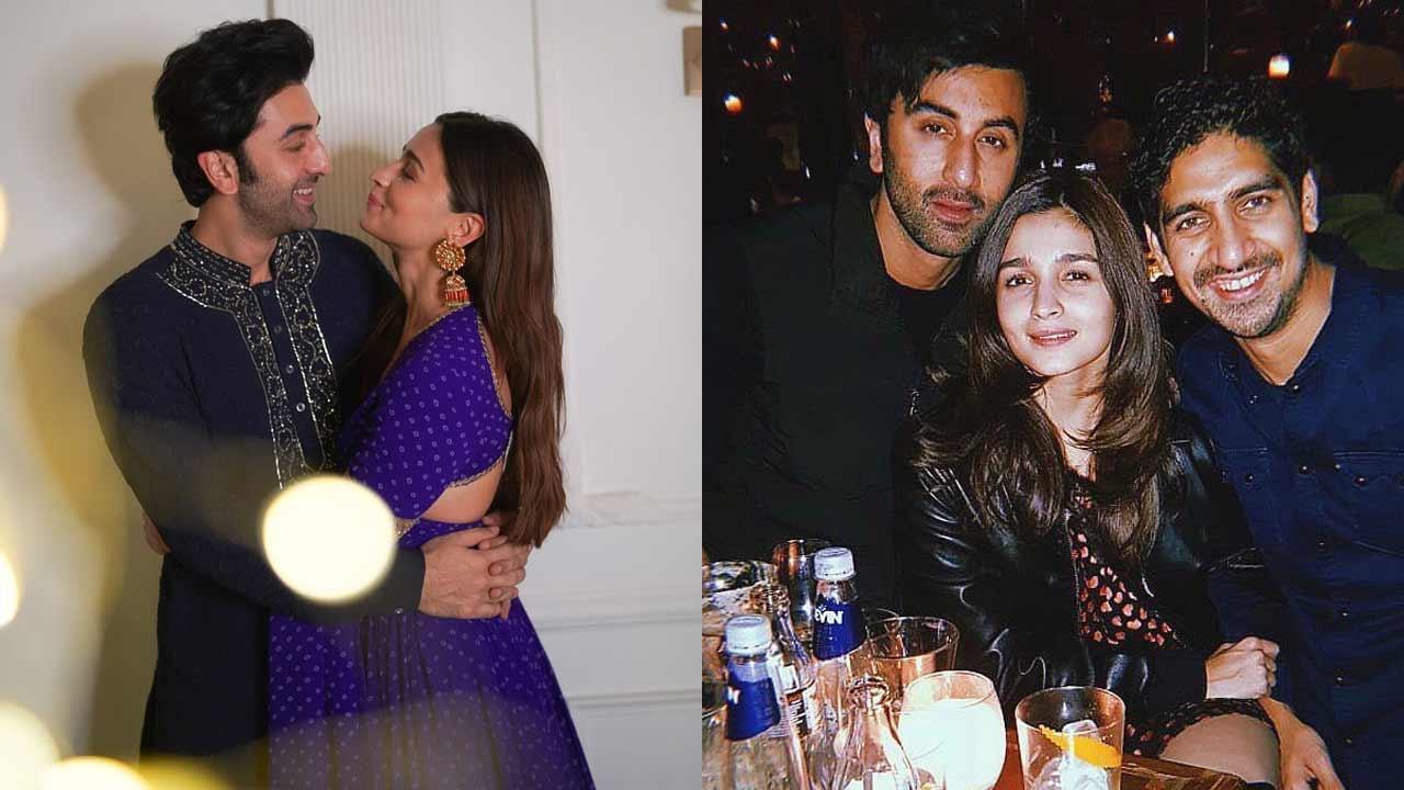 These photos of Alia Bhatt and Ranbir Kapoor with family are must-see