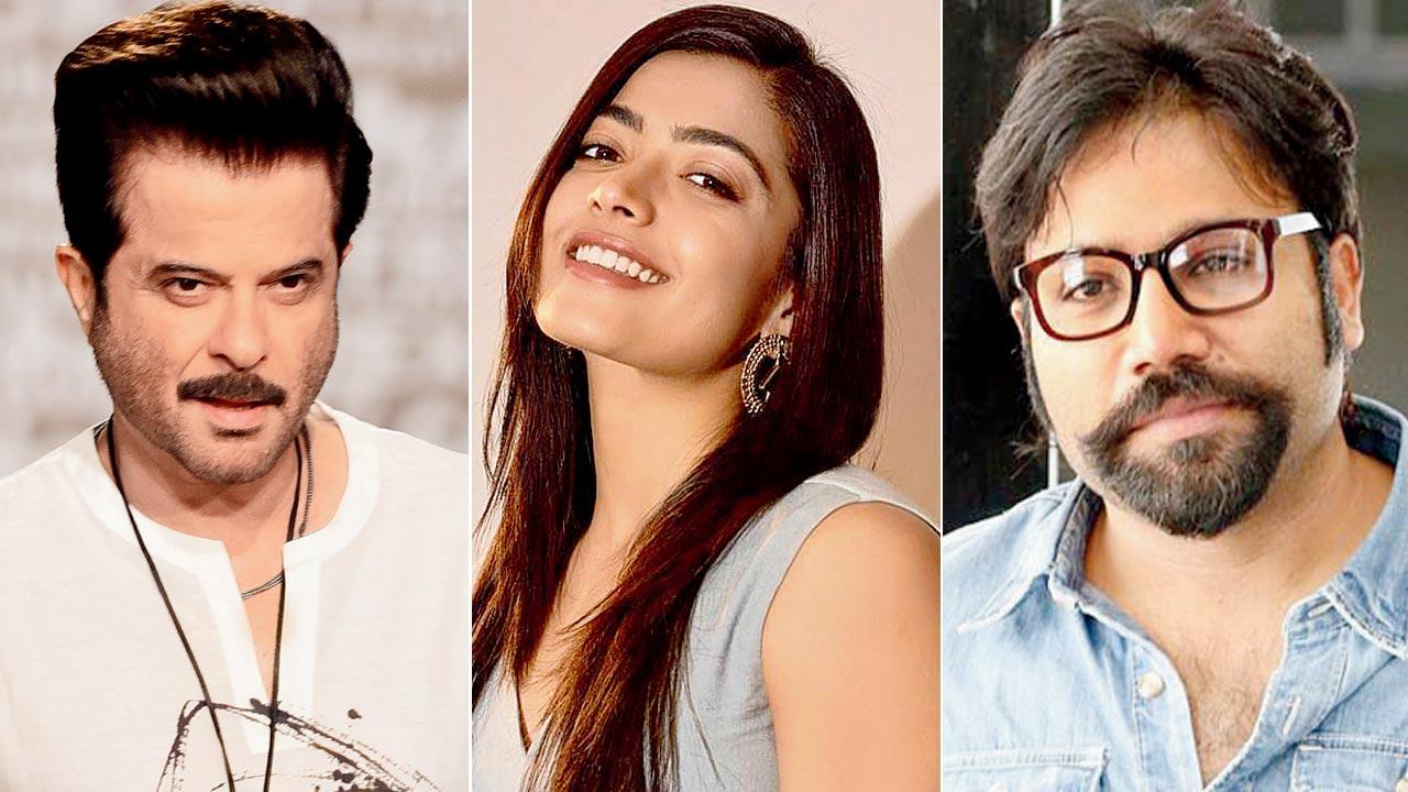 Anil Kapoor, Rashmika Mandanna, Sandeep Reddy Vanga