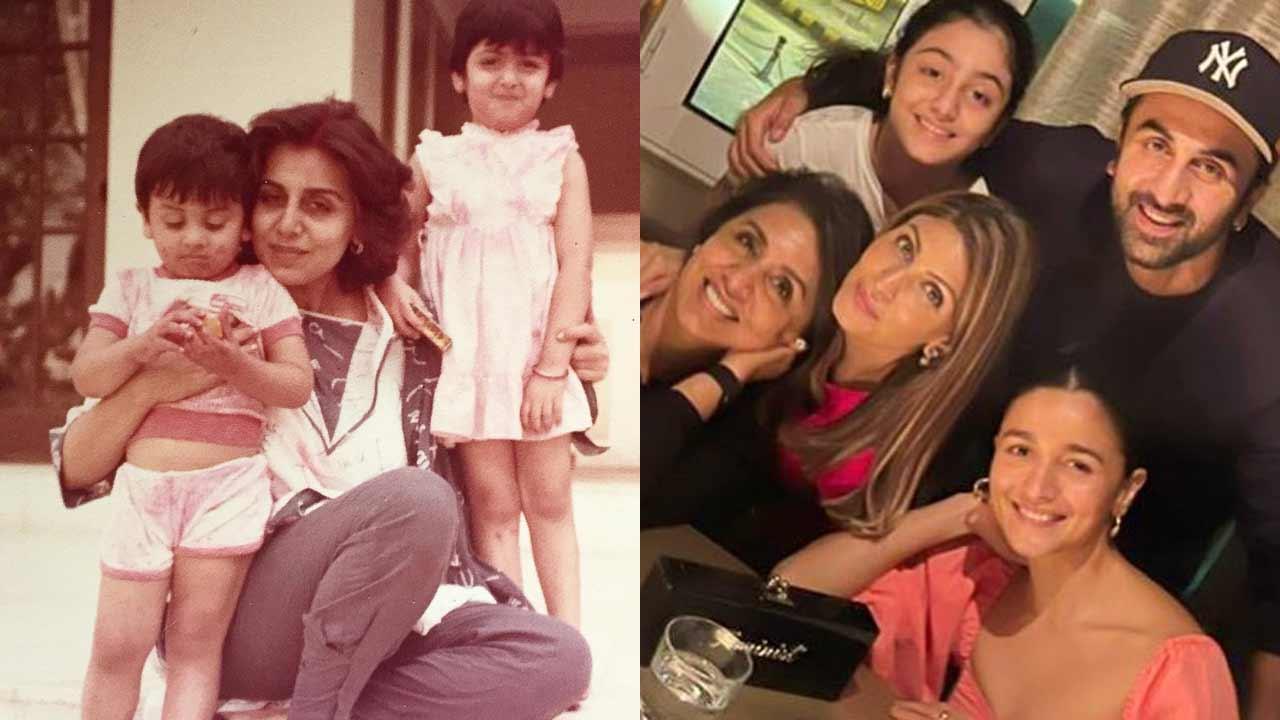 25 photos from Ranbir Kapoor's family album you will love to see