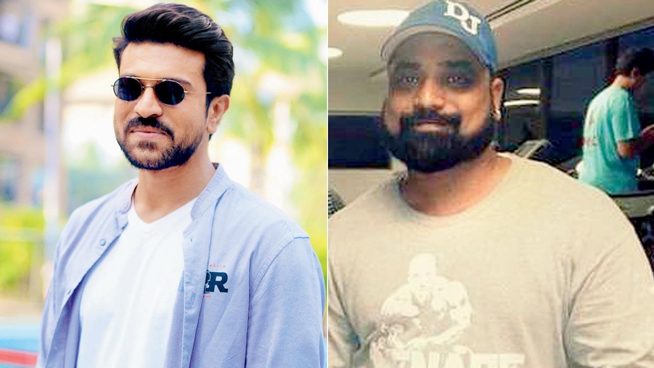 Ram Charan’s trainer Rakesh Uddiyar recommends green smoothie with apple twist