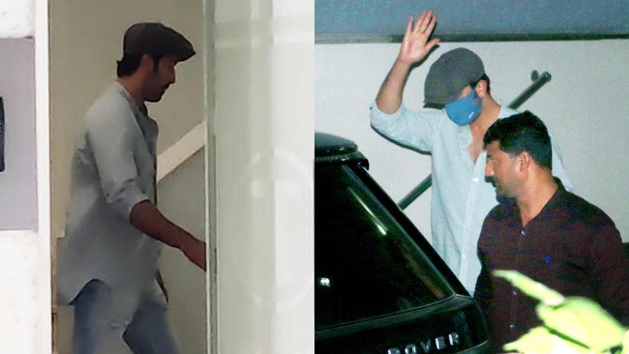 Collage of Ranbir Kapoor snapped in the city ahead of his wedding rumours with Alia Bhatt