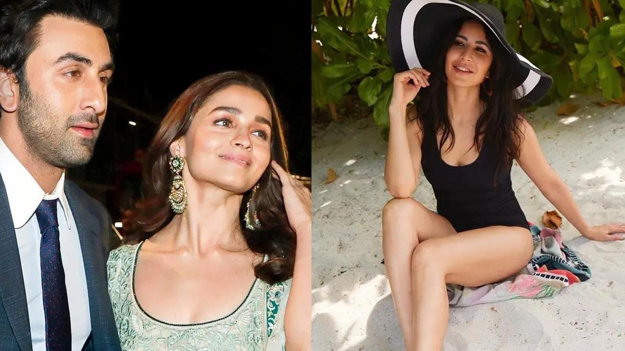  Ranbir Kapoor-Alia Bhatt wedding date finalised? Katrina Kaif chills on the beach