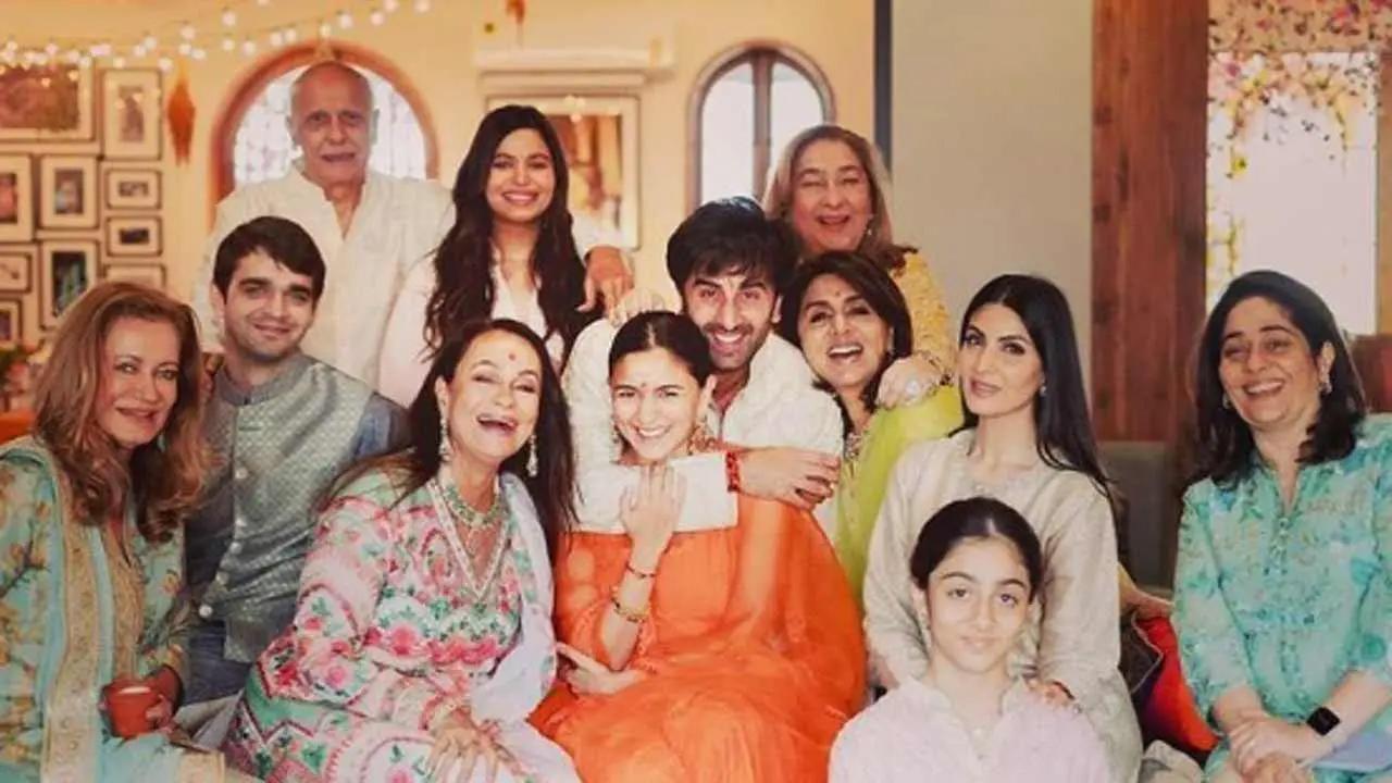 On Sunday, Soni Razdan's sister Tina Razdan shared an unseen picture from Alia Bhatt and Ranbir Kapoor's wedding festivities. In the image, Ranbir is seen holding Alia in his arms. Read the full story here