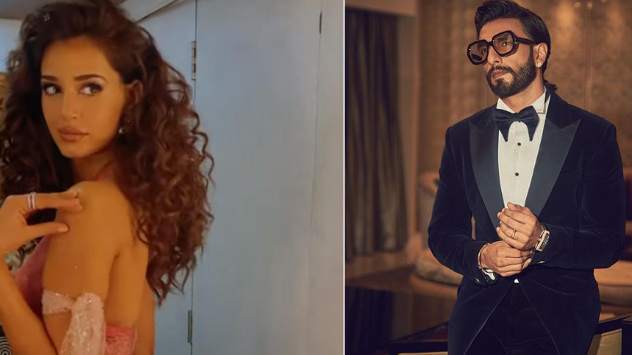Ranveer Singh and Disha Patani electrify the stage with their performance at a Delhi wedding, video goes viral