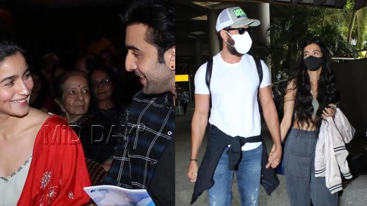 How Ranbir Kapoor-Alia Bhatt's love story began? Hrithik-Saba spotted at airport