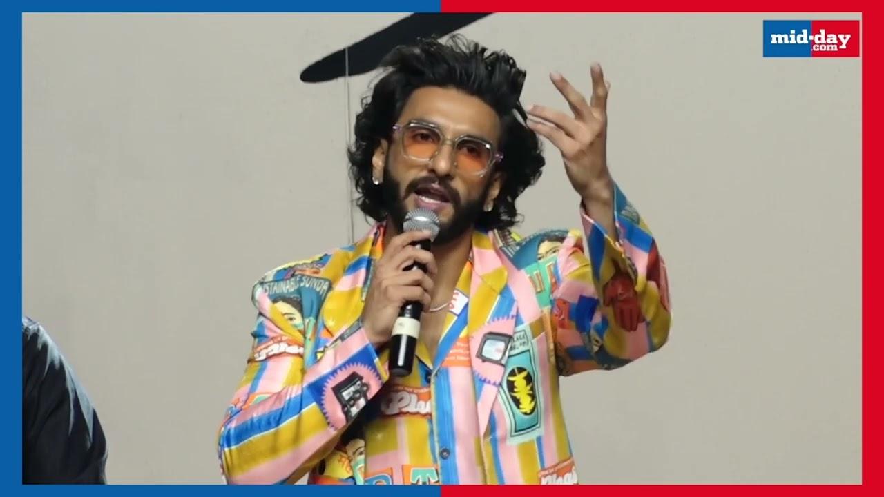 At the trailer launch event of his upcoming film 'Jayeshbhaai Jordaar' actor, Ranveer Singh couldn't stop praising the 'vintage' newspaper which he loves reading 'digitally' and that was - mid-day. The 'Jordaar' actor, at the launch ceremony, mentioned how the publication has a great legacy and he consumes content digitally. Read the full story here