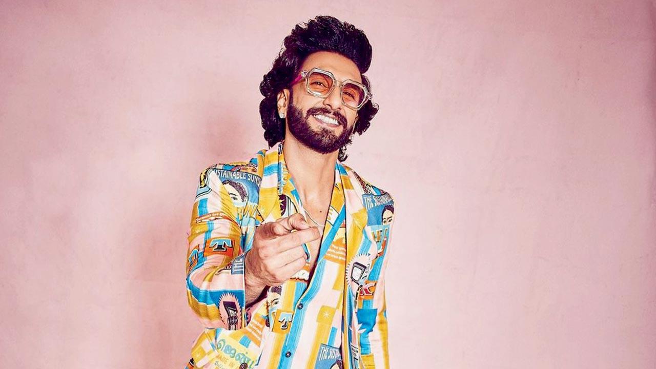The stage is set for Ranveer