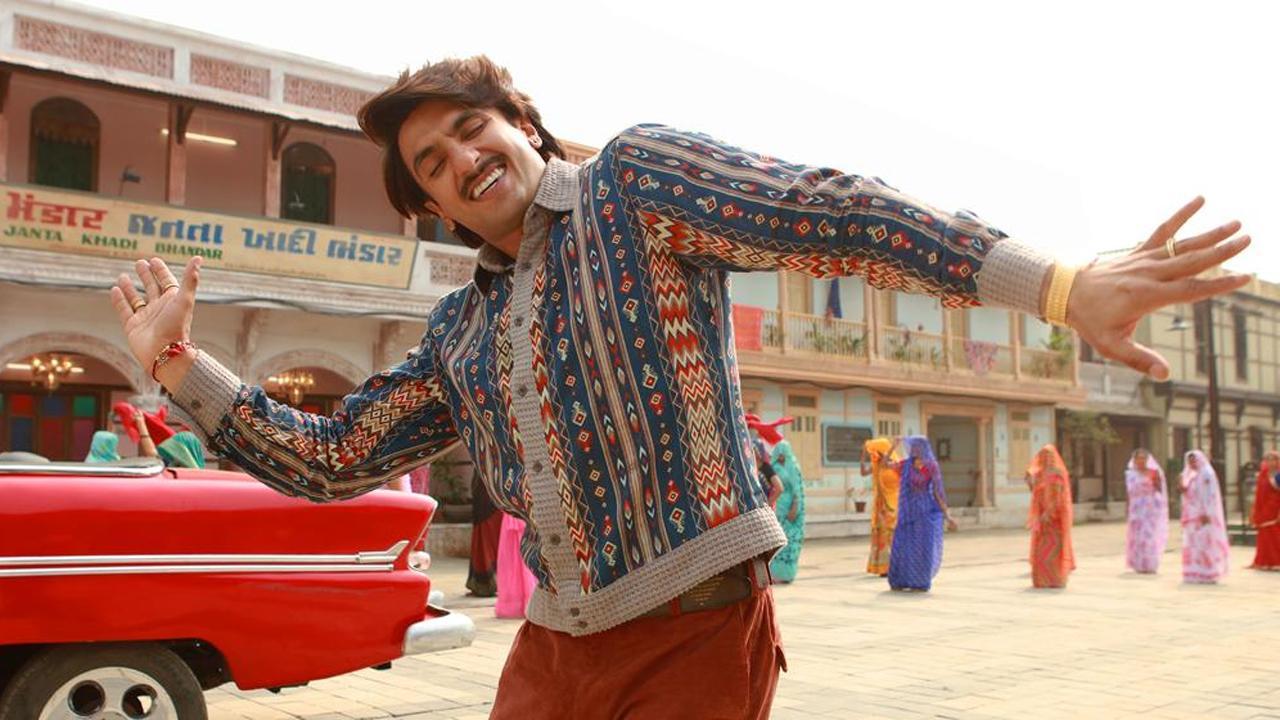 Ranveer Singh on the song 'Firecracker': I was like Wow! This is a smash hit
