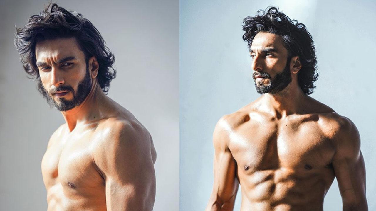 Ranveer Singh's 'Teaser' of his washboard abs will inspire you to hit the gym