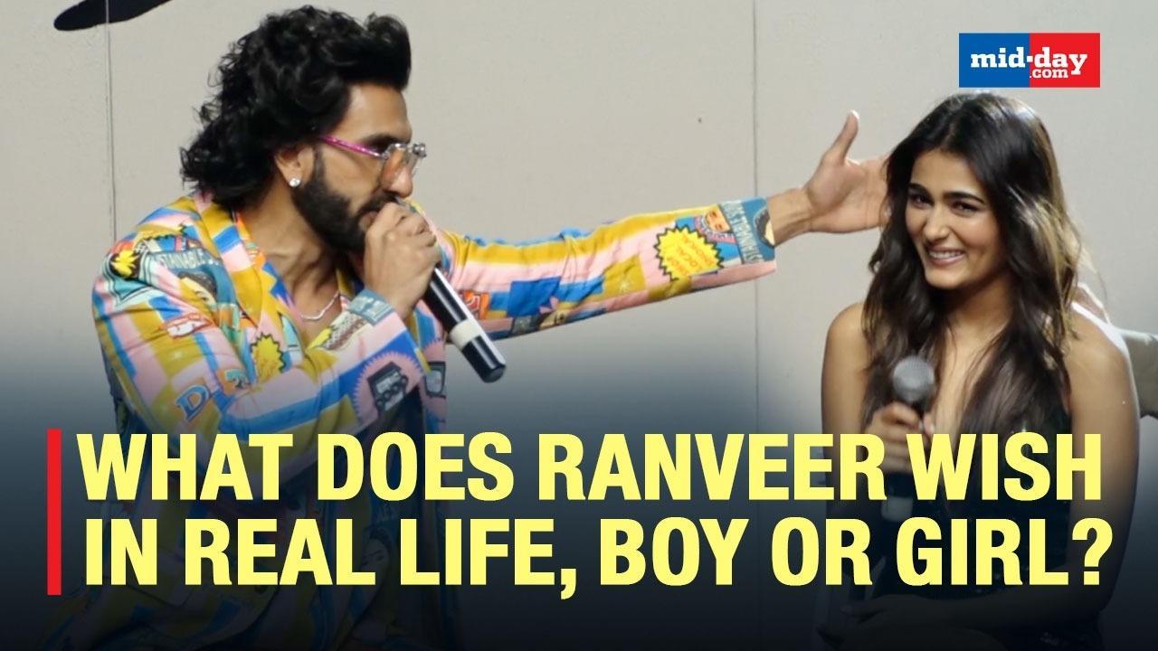 Ranveer Singh Calls Shalina Pandey 'Beta' At Jayeshbhai Jordaar trailer launch