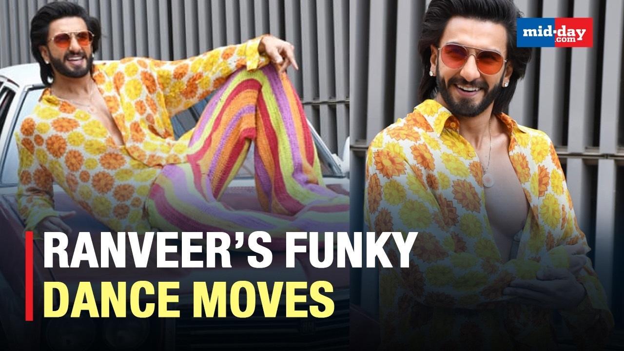 Ranveer Singh Dances His Way Into The Hearts Of The Audience At The Song Launch