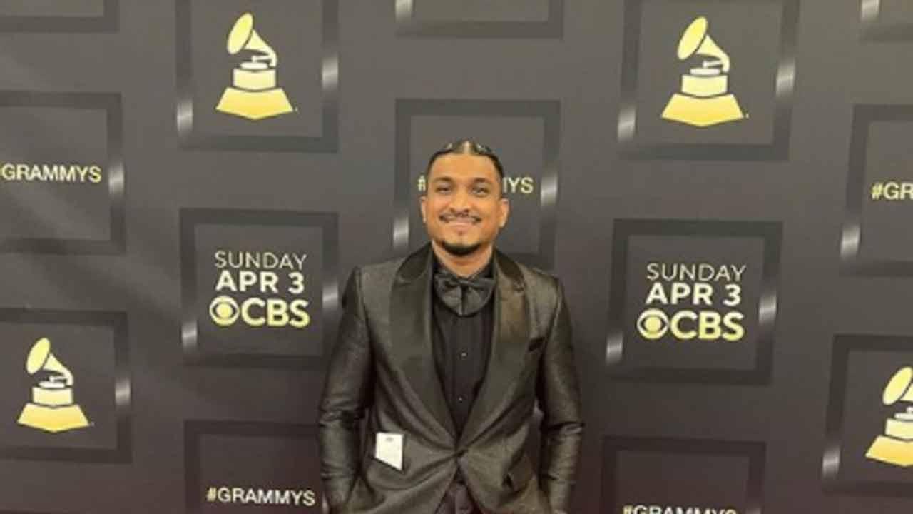 Rapper Divine aces his style quotient as he debuts at Grammys 2022