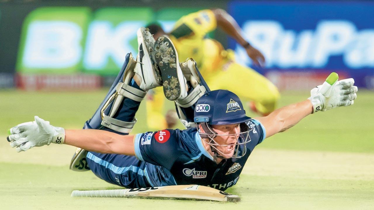 IPL 2022: How David Miller knocked down Goliath CSK!