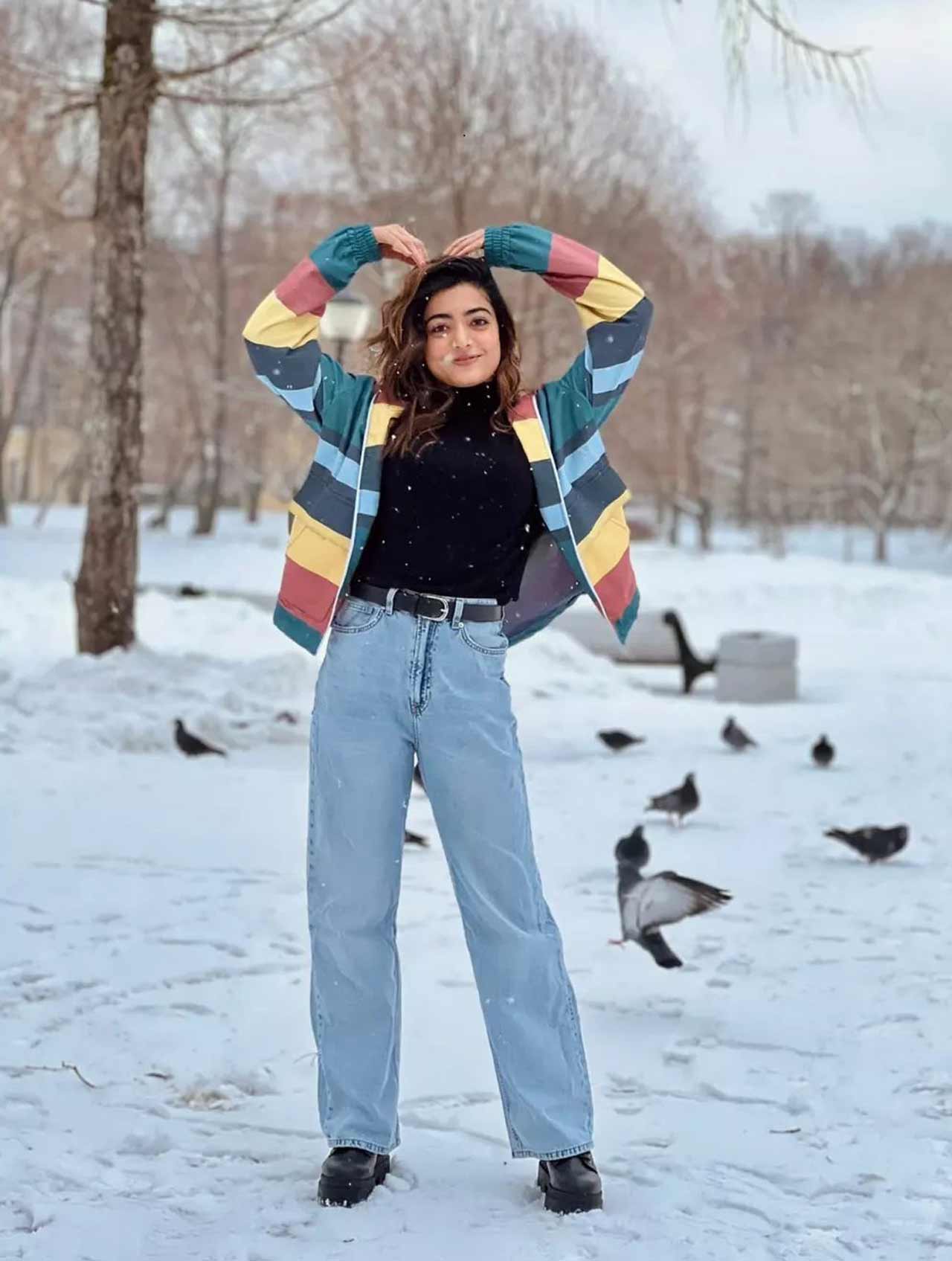 Rashmika Mandanna has also assured her fans that the second chapter of her Telugu film 