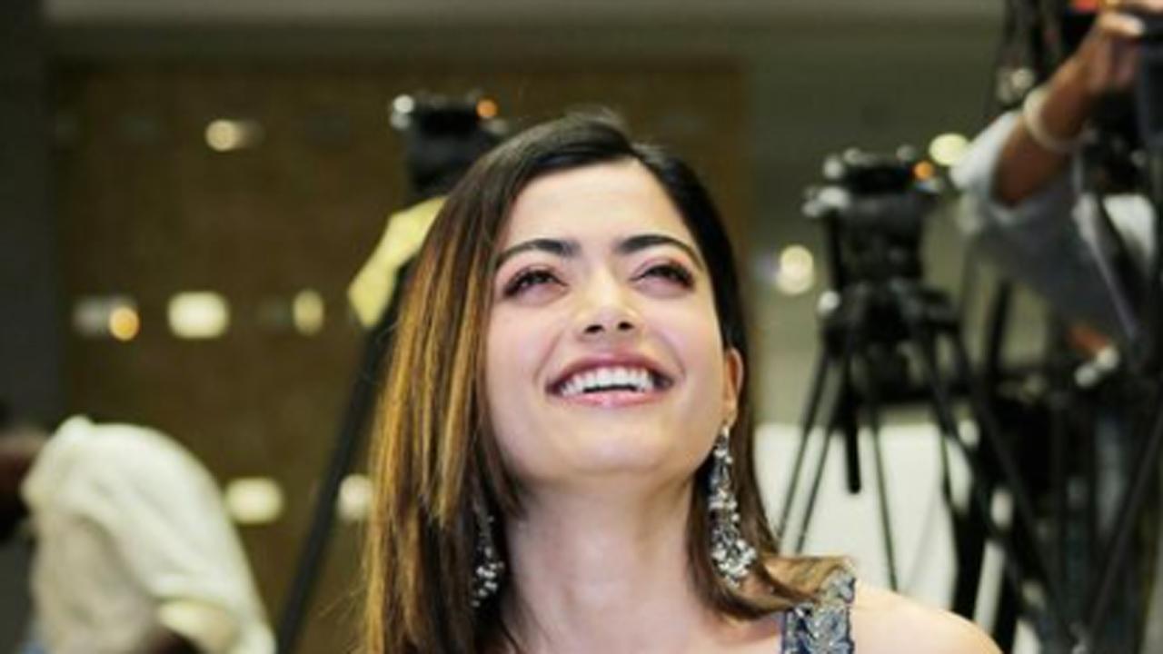 Birthday Girl Rashmika Mandanna on board opposite Thalapathy Vijay in his 66th film