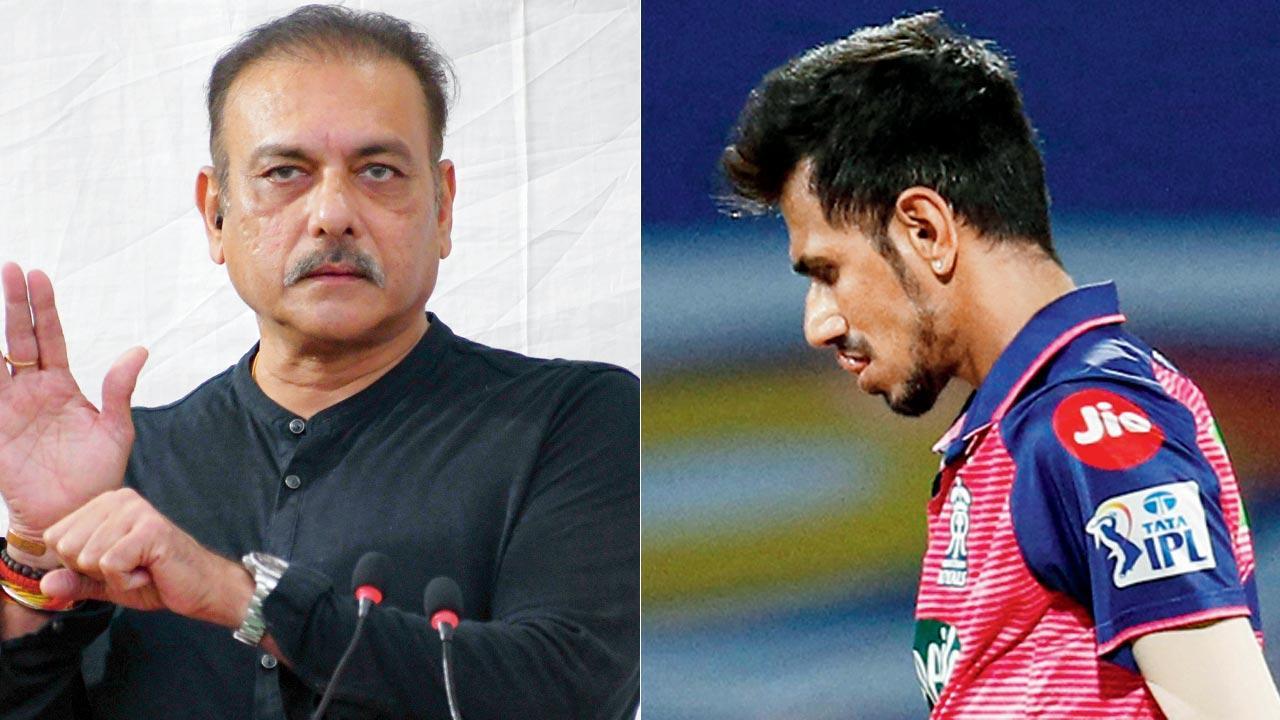 Chahal revelation: Ravi Shastri wants life ban for offender