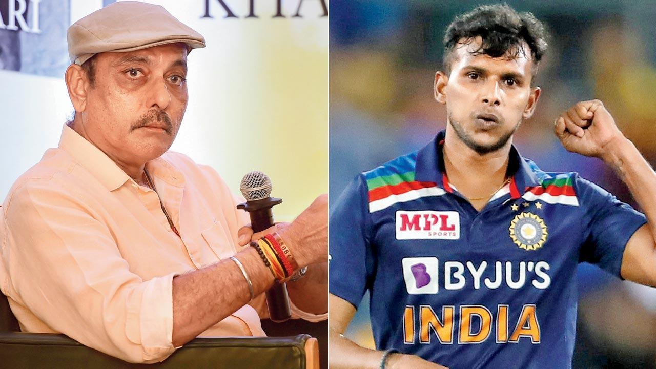 Missed T Natarajan’s death bowling during T20 World Cup: Ravi Shastri