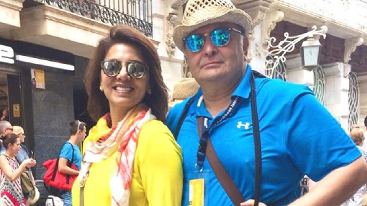Neetu Kapoor remembers late Rishi Kapoor on 'Dance Deewane Juniors'