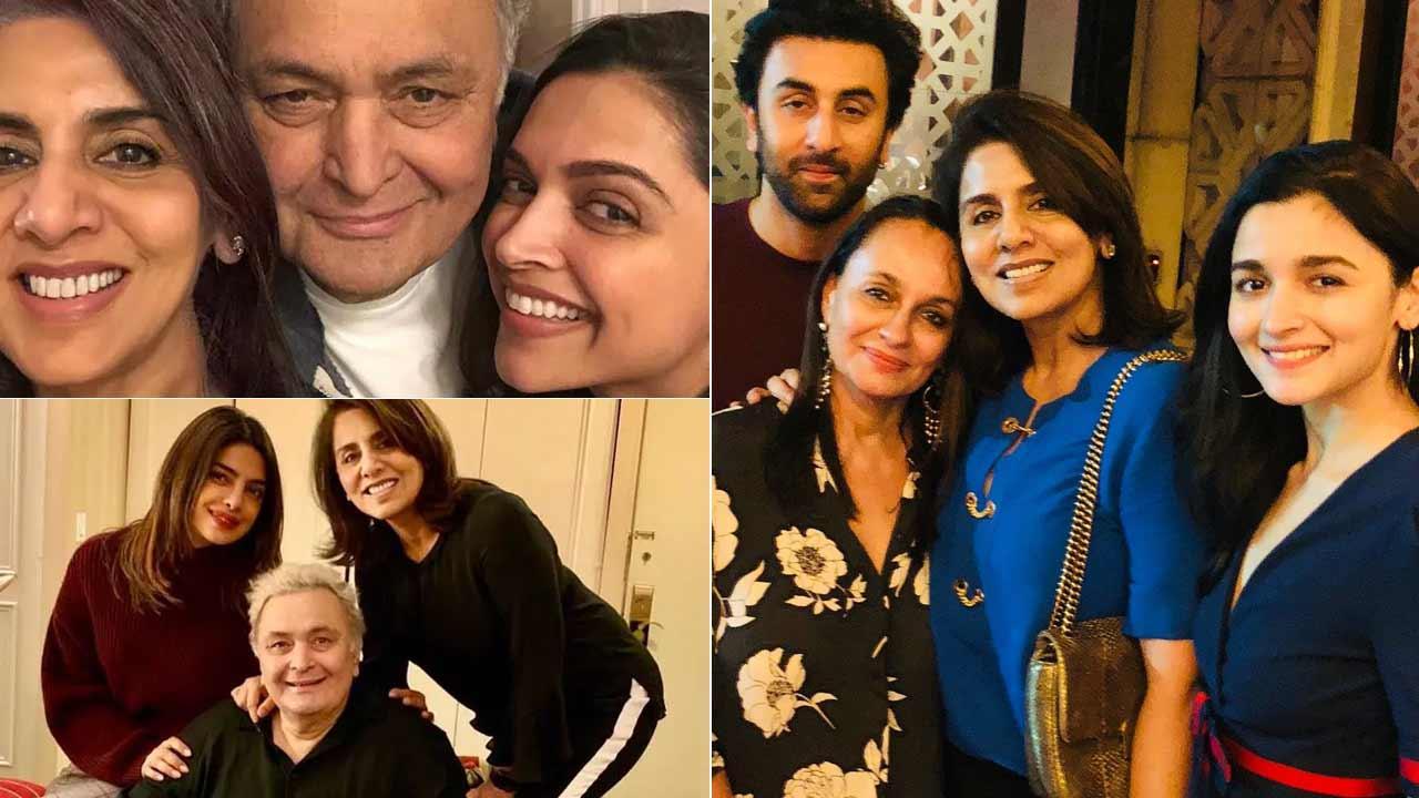 Rishi Kapoor Birth Anniversary: When Alia, Priyanka, Deepika visited him in NYC