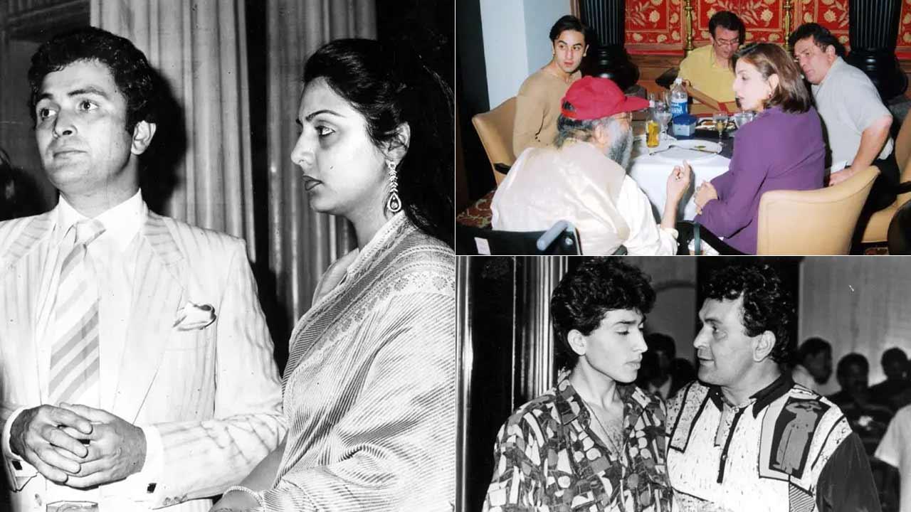 Rishi Kapoor Birth Anniversary A look at his life through candid photos picture