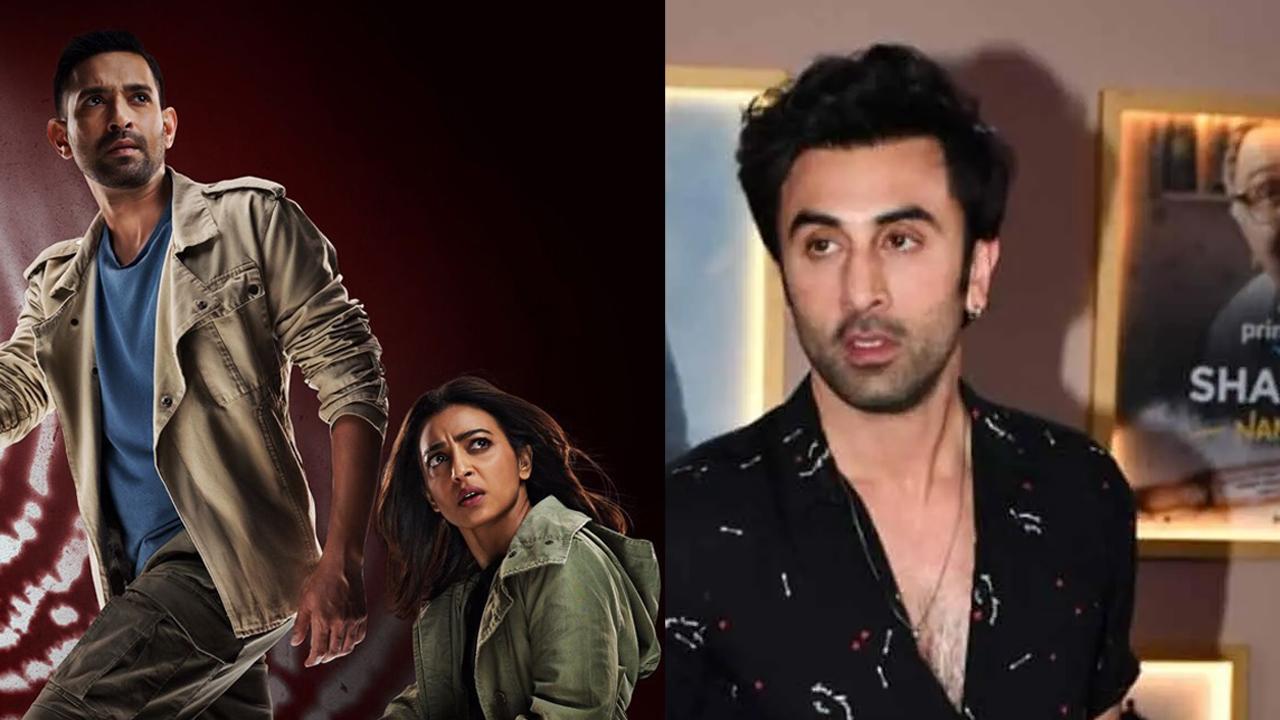 Ranbir remembers father Rishi Kapoor, Vikrant Massey's Forensic poster out