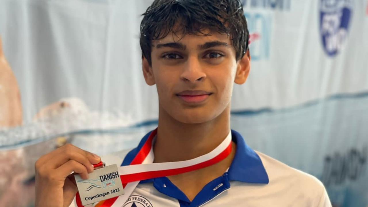 R. Madhavan is a proud father as his son Vedaant wins gold medal at the Danish Open swimming event in Copenhagen