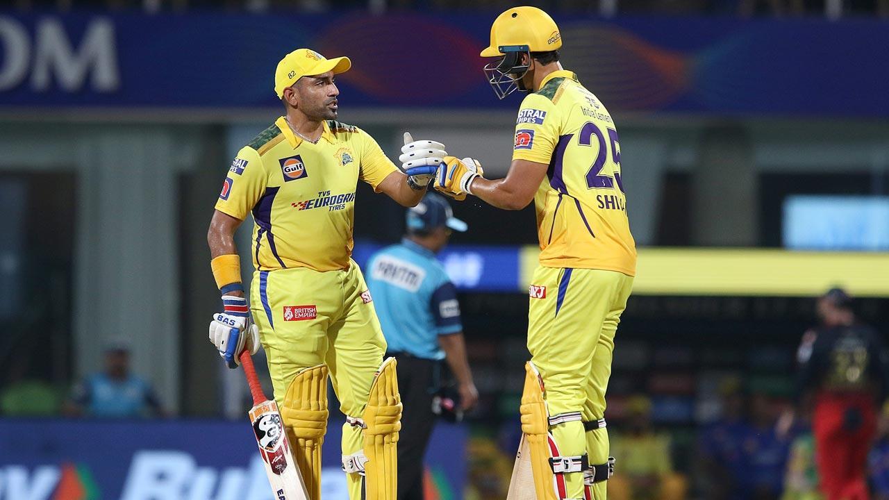 IPL 2022: Shivam Dube-Robin Uthappa stellar show helps CSK notch first win of season vs RCB