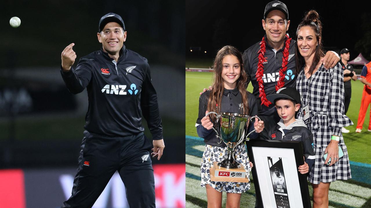 Ross Taylor's emotional retirement: No bigger place to say thank you to my wife
