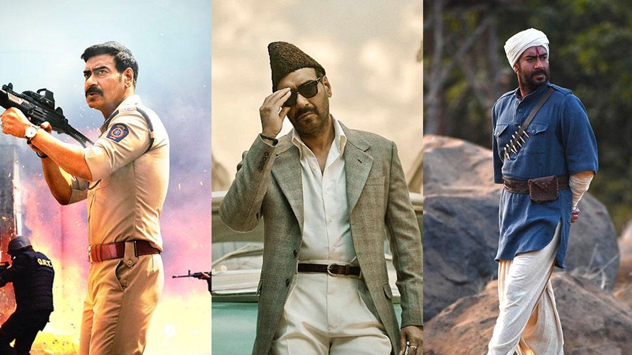 Ajay Devgn on doing cameos: If I don't keep moving ahead, won't achieve much