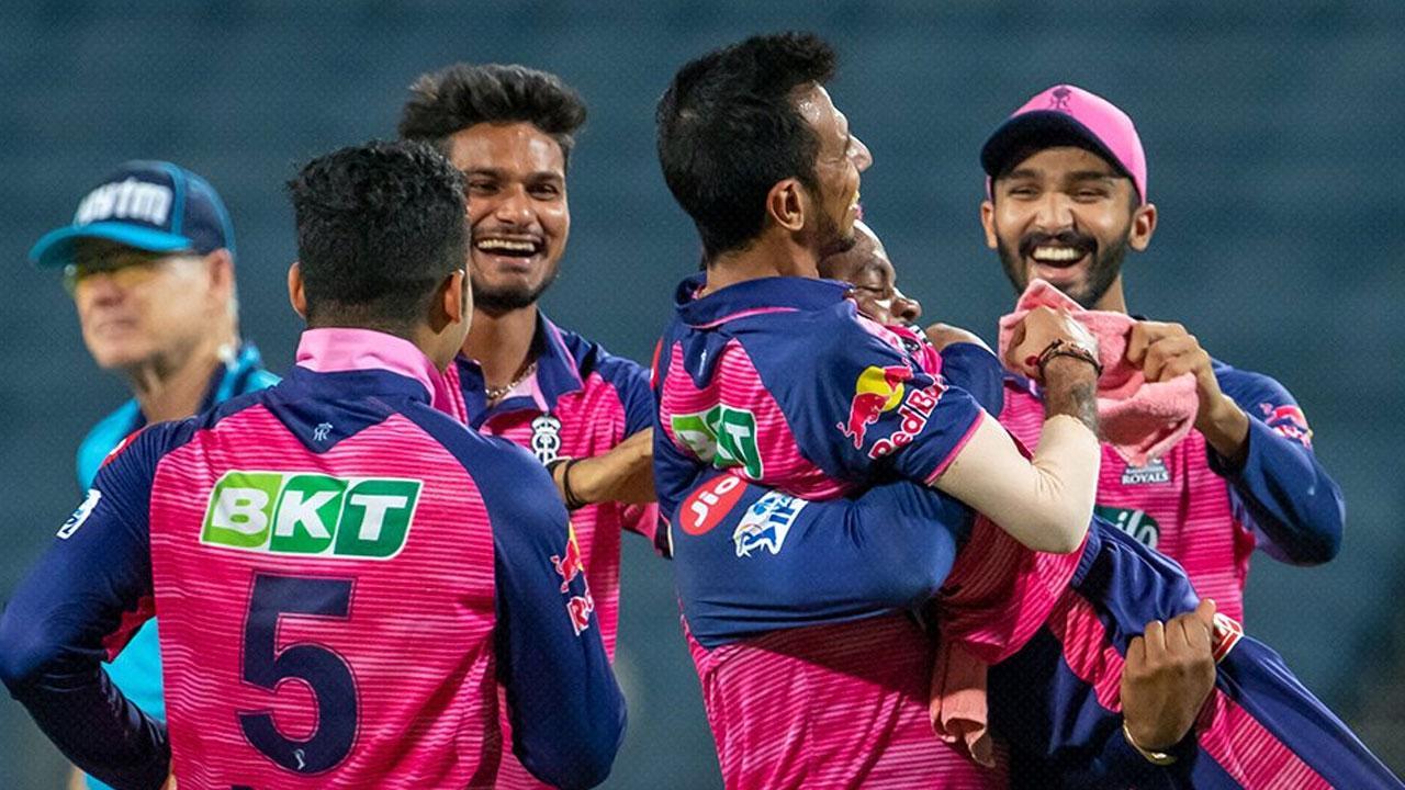 IPL 2022: Parag, Sen, Ashwin star in Rajasthan's defense of 144; defeat Bangalore by 29 runs