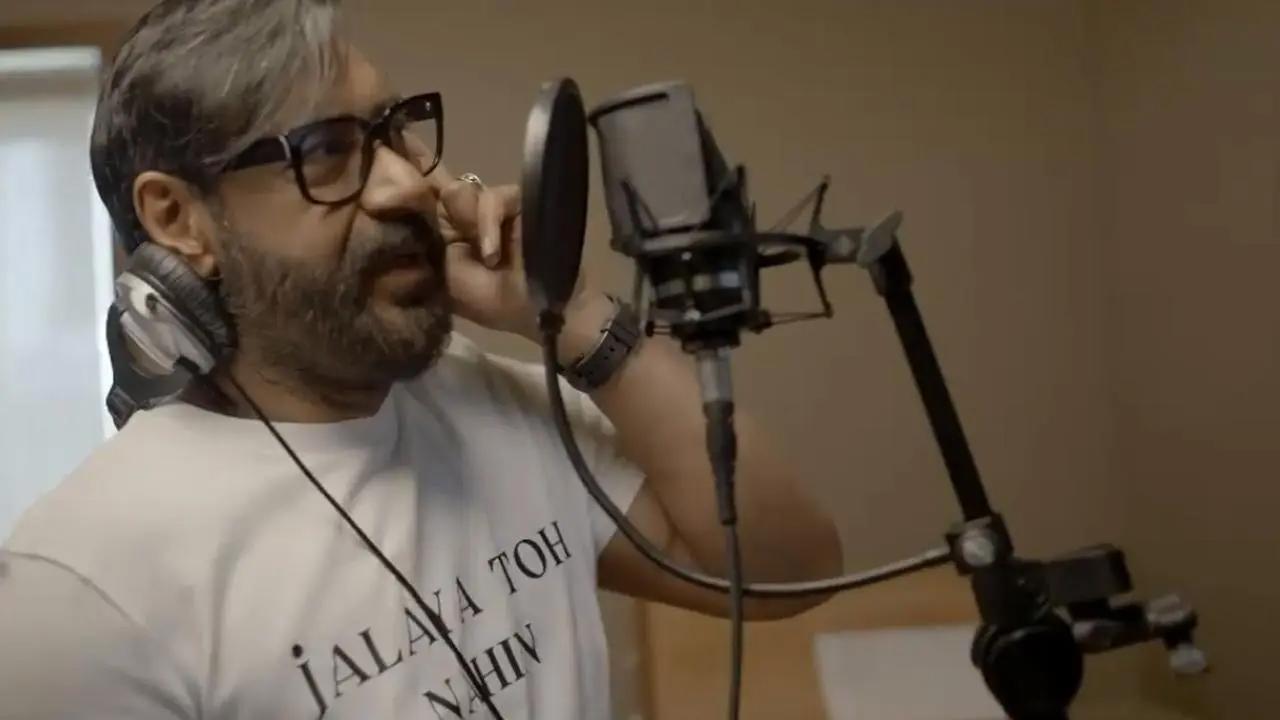 Ajay Devgn is gearing up for his next film as an actor and a director 'Runway 34' that also stars Amitabh Bachchan, Rakul Preet Singh, and Boman Irani. For the promotions, he has now turned even into a rapper. Read the full story here