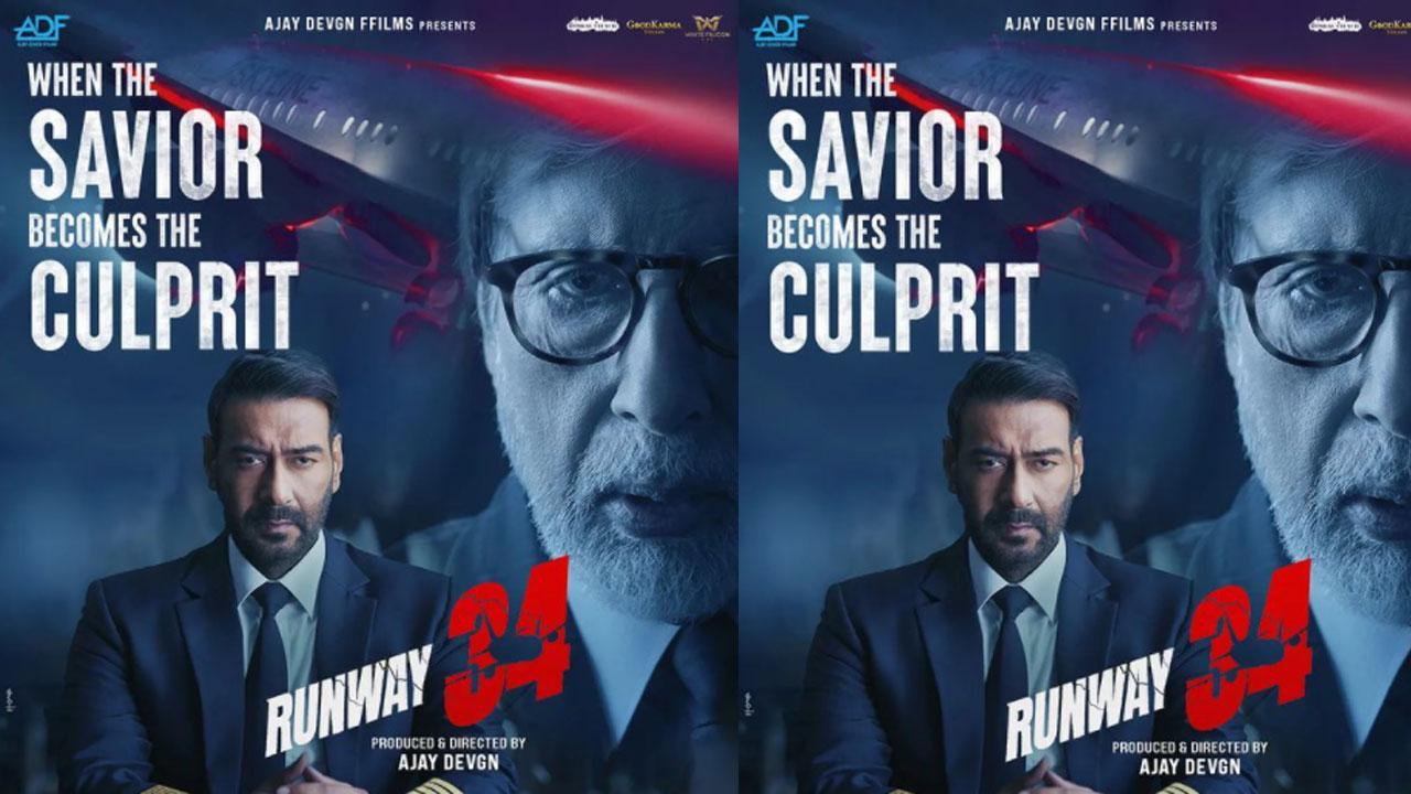 Is Ajay Devgn a saviour or a culprit? Asks 'Runway 34's new poster shared by the actor