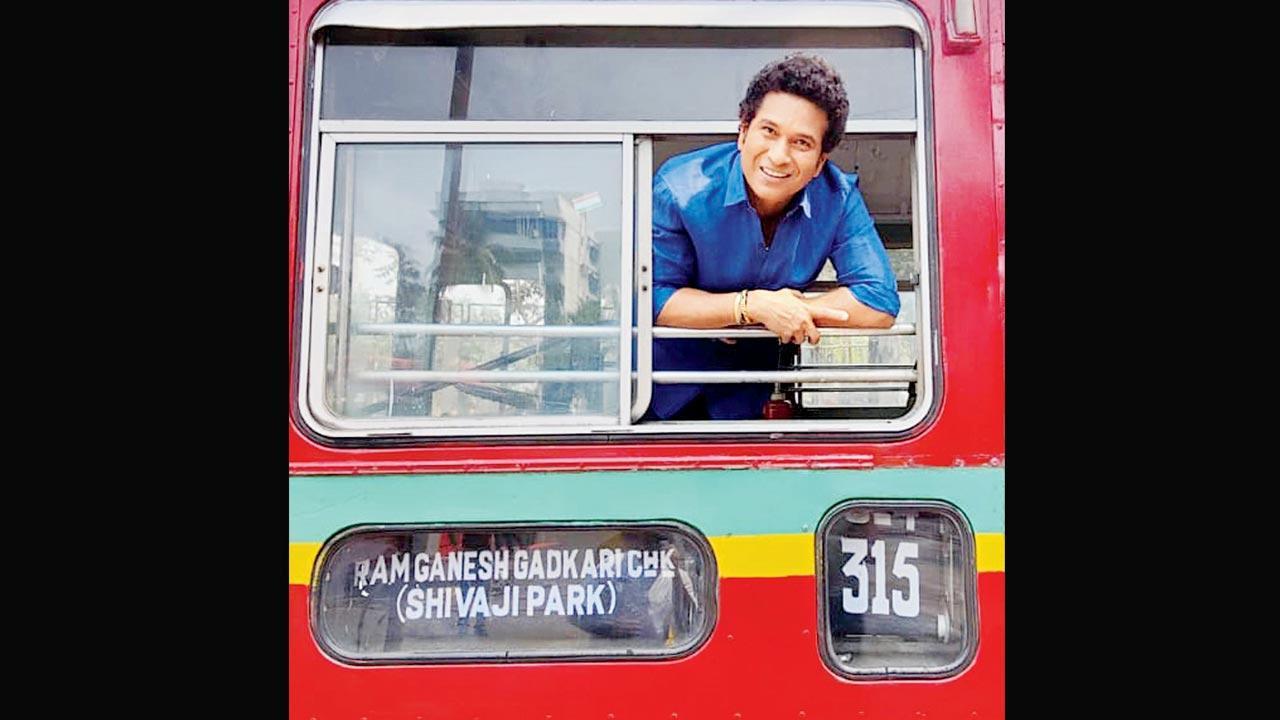 SRT picks his ‘best’ route