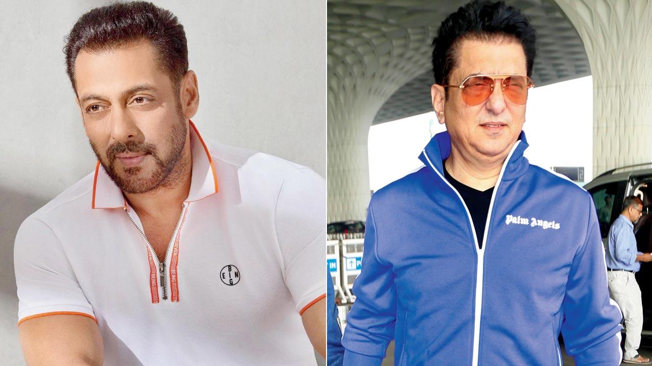 Salman and Sajid fall out