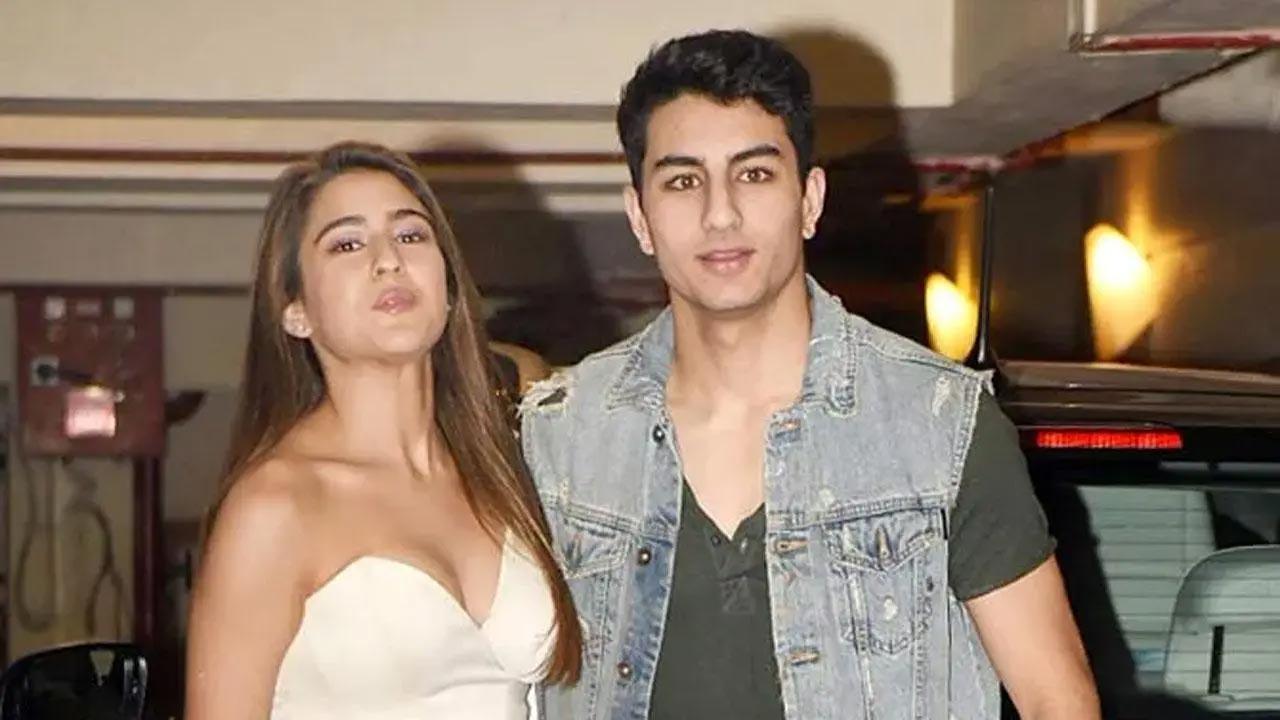 Siblings Day: Sara Ali Khan gives glimpse of her humorous bond with brother Ibrahim