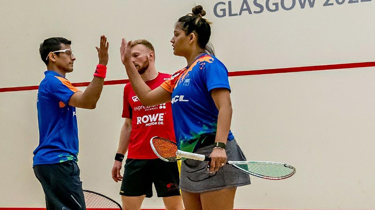 Dipika Pallikal reaches twin finals in Glasgow