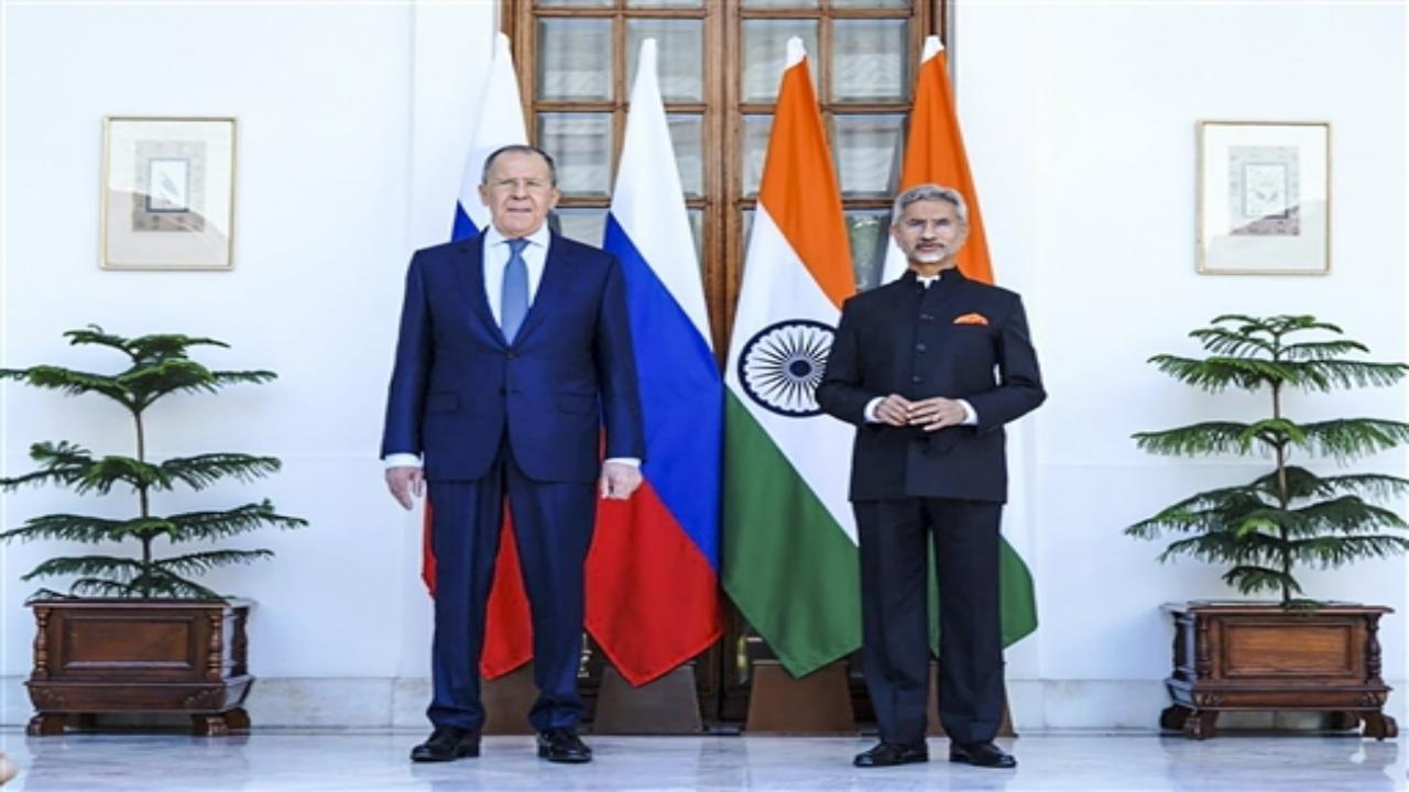 EAM Jaishankar holds talks with visiting Russian Foreign Minister Sergey Lavrov
