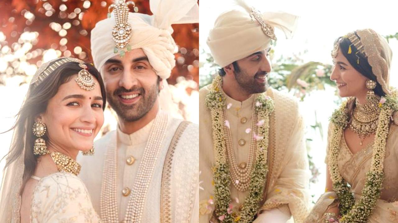 Alia Bhatt's sister Shaheen Bhatt shares new pictures from Ranbir-Alia wedding and they are all about love!